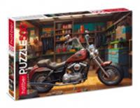 500ПЗ2_33692 ПАЗЛЫ для детей 500 элементов А2ф 480х330мм -Байк в гараже-, Россия, код 82001091084, штрихкод 460678258758, артикул 090918