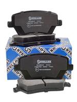 Колодки передние 998000BSX Stelox