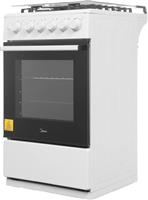 Плита Газовая Midea mfo-m4g20t0e(wh) 