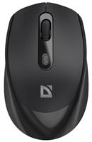 Мышь Беспроводная Defender defender vision ms-376 черный 
