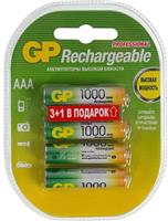 Аккумулятор Gp reenergy 100aaahc 4 шт 