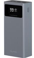 Внешний Аккумулятор Qumo future poweraid 30000mah pd20w + qc22,5w (fpa-30c-s1) 