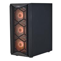 Системный Блок Amcv a122n game amd ryzen 5 5600x - 6 x 3.7 ghz/32gb/1tb ssd/rtx 5060 8gb oc gddr7/dos 