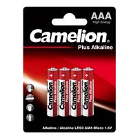 Батарейка Camelion camelion plus alkaline bl4 lr03 