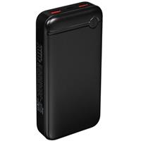 Внешний Аккумулятор Olmio p-20, 20000mah, black 