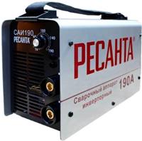Сварочный Аппарат Ресанта саи-190 