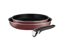 Набор Посуды Tefal ingenio red 24/28/руч 5