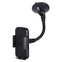 Держатель для телефона Tfn dual grip flex гибкая штанга black (-hl-uniwind2)