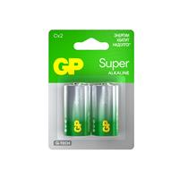 Батарейка Gp super alkaline 14 аc (14aa21-2crsbc2) 2 шт