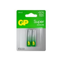 Батарейка Gp super alkaline 15а аa 2 шт. (lr6)