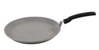 Сковорода для блинов Kukmara сбмс220-1а 22см (светлый мрамор)