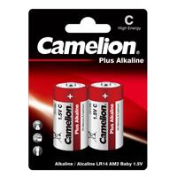 Батарейка Camelion camelion lr14 plus alkaline bl-2 