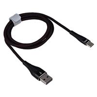 Кабель Tfn typec forza 1.0m black -cfzusbcusb1mbk