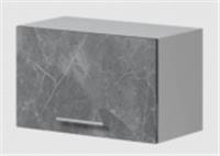 Шкаф горизонтальный 600 АЛИСА Каспий (Белый/Каспий темный), РОССИЯ, код 04003020005, штрихкод , артикул НФ-00000533