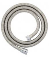 Шланг для душа растяжной Aqueduc 346352 150 - 180 см 360 град нерж, Китай, код 0222200165, штрихкод 468058624422, артикул ЭК000146352