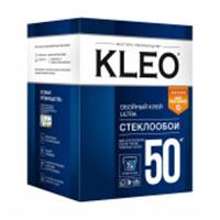 Клей для стеклообоев и флизелиновых обоев Kleo Ultra 50 сыпучий Р, Россия, код 0440203040, штрихкод 467011071564, артикул 070