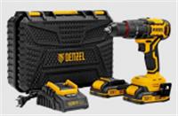 Дрель-шуруповерт аккумуляторная ударная бесщет. CIDH-BL-20, Li-Ion, 20 В, Китай, код 0633600098, штрихкод 404499625684, артикул 26137