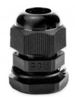 Сальник PG 11 диаметр проводника 5-10мм IP68, черный 4шт Dori 52276, Китай, код 05503060033, штрихкод 466028445227