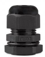 Сальник PG 13,5 диаметр проводника 6-12мм IP68, черный 2шт Dori 52283, Китай, код 05503060032, штрихкод 466028445228