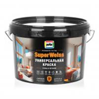 Универсальная краска для стен и потолков Jobi Superweiss -20С° (2,5л) База А, Россия, код 0410202072, штрихкод 469036405428, артикул 36385