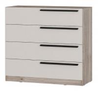 Комод Урбан (дуб смоки/кашемир), Россия, код 04007100037, артикул УТ-00119668