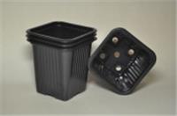 Горшок для рассады (8x 8х h 8) 0,31л (10шт) КВАДРАТНЫЕ, Россия, код 0130809406, штрихкод 463117621461, артикул