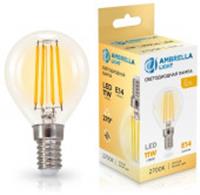 Лампа 11W Filament 451133 LED P45 11W E14 2700K 220-240V, Китай, код 05103050154, штрихкод 465030461991, артикул 451133