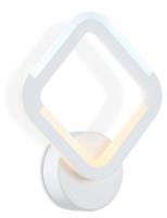 Бра FA8951 WH белый 10W 3000-6000K 245*205*50, Китай, код 05202240487, штрихкод 465030462260, артикул FA8951
