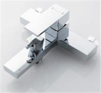 Смеситель для ванны/душа (комплект) Knotlor Kn-22, Китай, код 0222400005, штрихкод 793013983031