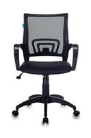 Кресло Бюрократ бюрократ ch-695n/black спинка сетка черный tw-01 сиденье черный tw-11 