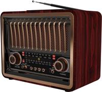 Радиоприемник Ritmix ritmix rpr-089 темное дерево 