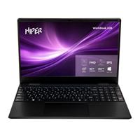 Ноутбук Hiper workbook 15 /u26-15fii3100r16s5wpg/core i3 100ng4/16gb/ssd512gb/15.6 ips fhd/win11pro черный 