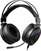 Игровые Наушники Проводные Defender redragon lamia 2 черный/красный + подставка 