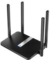 Wifi Роутер Cudy lt500 ac1200 10/100base-tx/4g cat.4 черный 