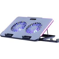 Подставка Для Ноутбука Defender defender ns-519 rgb металлик 