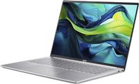 Ноутбук Acer swift lite 16 sfl16-51m-54bl/nx.d3ucd.002/core ultra 5-115u/16gb/512gb/16 fhd ips/dos серебрист 
