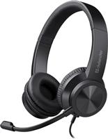 Наушники С Микрофоном Проводные Defender defender tune 150 черные 