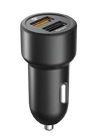 Зарядное Устройство Olmio азу 30w usbx2 qc smart ic black 038718 