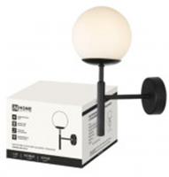 Бра AURORA ONE-G9-BL 1хG9 матовый плафон, черный корпус IN HOME, Китай, код 05202240491, штрихкод 469061206371, артикул 4690612063713