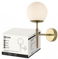 Бра AURORA ONE-G9-LT 1хG9 матовый плафон, латунный корпус IN HOME, Китай, код 05202240490, штрихкод 469061206370, артикул 4690612063706