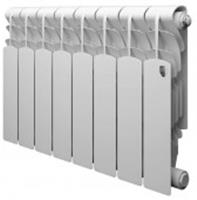 Радиатор алюминиевый Royal Thermo Revolution A 350-8 секц., Россия, код 0810200572, штрихкод 466029479065, артикул RTRA335008