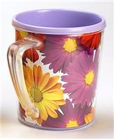 Кружка термостойкая М53К Соцветие с крышкой (32)