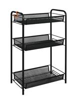 Этажерка универсальная Ладья 2 Э290Ч черная 440х250х695