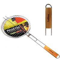 Решетка для гриля,барбекю d30х3см LaDina 40012 (16)