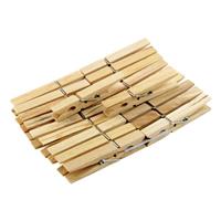 Прищепка для белья деревянная 20шт/уп Н-210 усиленная