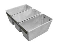 Форма хлебопекарная 3Л-10 32х21,5 (10)