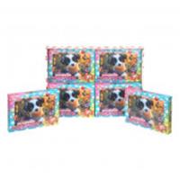 397203 Волшебные собачки. Пазлы в коробке 120 деталей. 180х130х25 мм. Умные игры в уп.8шт в кор.8уп, Россия, код 82001062149, штрихкод 463039503409, артикул 4630395034098