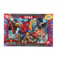 397206 Супергерои vs Динозавры. Пазлы в коробке 160 деталей. 285х190х33 мм. Умные игры в кор.12шт, Россия, код 82001062153, штрихкод 463039502974, артикул 4630395029742