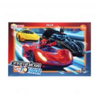 398483 Супергеройские гонки. Пазлы в коробке 260 деталей. 285х190х33 мм. Умные игры в кор.12шт, Россия, код 82001062154, штрихкод 463039503415, артикул 4630395034159