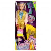 365395 Кукла 29см София, руки и ноги сгиб, акс, кор КАРАПУЗ в кор.24шт, Китай, код 83502040402, штрихкод 465025057493, артикул SFS-01-BB-B